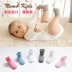 Vớ sơ sinh 0-3-6 tháng cotton mùa xuân thu đông bé trai và bé gái 9 vớ lỏng lẻo vớ không xương 1-3 tuổi 2 - Vớ