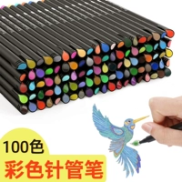 Художественный карандаш для губ, детский комплект, 100 цветов, планировщик