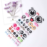 Милая трехмерная поролоновая детская мультяшная наклейка, наклейки