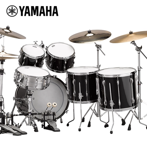 Yamaha ya maha записывает обычай пять барабанов барабан барабан взрослые дети