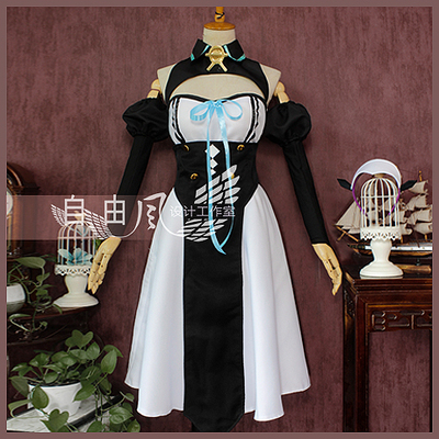 taobao agent [Free Wind] End of the Seraph COS/Qishe Bell COS clothing skirt women's clothing