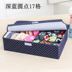 Lưu trữ đồ lót phân loại đồ lót 子 环保 收 整理 盒 Hộ gia đình Haberdashery Collapsible Portable Girl - Trang chủ hộp nhựa đựng bánh Trang chủ