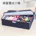 Lưu trữ đồ lót phân loại đồ lót 子 环保 收 整理 盒 Hộ gia đình Haberdashery Collapsible Portable Girl - Trang chủ bao đựng đồ Trang chủ