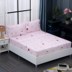 [Special] doanh nghiệp giường bedspread bảo vệ tay áo một mảnh bìa giường 1.2m1.5m1.8m tinh khiết vải trắng chống trượt 2019 - Trang bị Covers Ga phủ giường Trang bị Covers