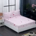 [Special] doanh nghiệp giường bedspread bảo vệ tay áo một mảnh bìa giường 1.2m1.5m1.8m tinh khiết vải trắng chống trượt 2019 - Trang bị Covers Ga chun Everon Trang bị Covers