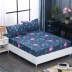 [Special] doanh nghiệp giường bedspread bảo vệ tay áo một mảnh bìa giường 1.2m1.5m1.8m tinh khiết vải trắng chống trượt 2019 - Trang bị Covers Ga phủ giường Trang bị Covers