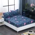 [Special] doanh nghiệp giường bedspread bảo vệ tay áo một mảnh bìa giường 1.2m1.5m1.8m tinh khiết vải trắng chống trượt 2019 - Trang bị Covers Ga chun Everon Trang bị Covers