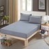 [Special] doanh nghiệp giường bedspread bảo vệ tay áo một mảnh bìa giường 1.2m1.5m1.8m tinh khiết vải trắng chống trượt 2019 - Trang bị Covers Ga phủ giường Trang bị Covers