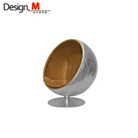 Design.M phong cách công nghiệp thiết kế nội thất spitfire bóng ghế không gian nhôm bóng ghế ghế kiểu