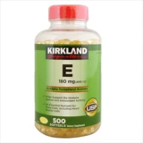 Американская покупка Kirkland Vitamin E VE 400IU мягкая капсула подлинная глобальная покупка 500 гранул