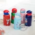 Kumamoto trẻ em ban đầu cốc với ống hút rơm nắp cốc cốc phụ kiện cốc đặt cốc ma thuật đích thực - Tách
