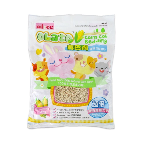 Бесплатная доставка материал кукурузного ядра, медвежьи хомяки песок и деревянный чип