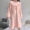 Mùa thu đông phiên bản Hàn Quốc của váy ngủ công chúa ngọt ngào dễ thương flannel lỏng dày gợi cảm áo dài tay dài váy nữ váy lanh mặc nhà