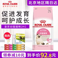 Thức ăn cho mèo cưng Royal Royal K36 mang thai cho con bú mẹ thức ăn cho mèo 2kg cộng với thức ăn ngắn - Cat Staples hạt mèo catsrang