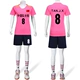 Quần áo bóng chuyền phù hợp cho nam và nữ mẫu đồng phục đội tuyển Trung Quốc tùy chỉnh hàng thoáng khí áo thi đấu đào tạo quần áo ngắn tay áo mua số in 	bộ quần áo bóng chuyền nữ	 Bóng chuyền