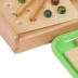 Montessori clip trứng clip đá cẩm thạch trò chơi Montessori paintball cuộc sống hàng ngày hỗ trợ giảng dạy giáo dục sớm đồ chơi giáo dục - Đồ chơi giáo dục sớm / robot Đồ chơi giáo dục sớm / robot