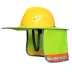 Mũ bảo hộ lao động phản quang vành rộng chống nắng mũ lao động thoáng khí Mũ Bảo Hộ
