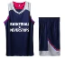 Quần áo bóng rổ phù hợp với nam trẻ em sinh viên jersey phù hợp với nam cạnh tranh đào tạo nhóm mua mùa hè đồng phục đội tùy chỉnh 	quả bóng rổ thi đấu Bóng rổ