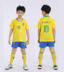 Argentina Brazil trẻ em của quần áo bóng đá phù hợp với nam giới và phụ nữ trường tiểu học phù hợp với đào tạo 2018 World Cup bóng đá quần áo Pháp găng tay bắt bóng thủ môn Bóng đá