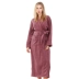 Áo choàng tắm nữ khăn bông người lớn nam thấm nước mềm dày dày đôi dài áo tắm mùa đông đồ ngủ - Night Robe