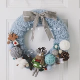 Хан Инс Сяохонгу сетевая красная креативная творческая творческая гандикапа Новый год милый подарок цветок цветочный кросс -более