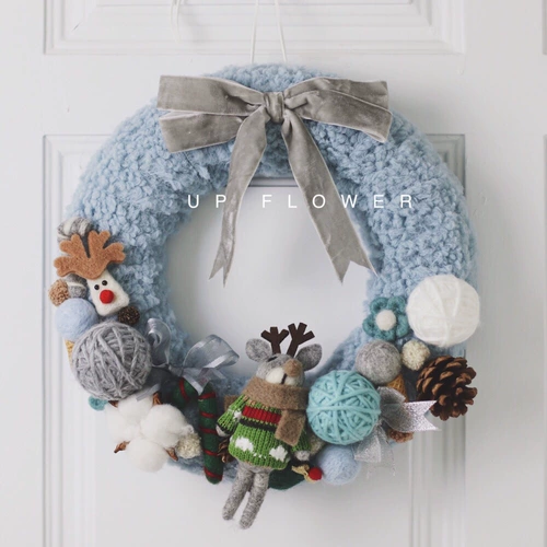 Хан Инс Сяохонгу сетевая красная креативная творческая творческая гандикапа Новый год милый подарок цветок цветочный кросс -более