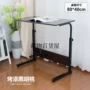 Trang trí giường 90 cm cao bàn học bàn ăn bàn lớp có thể được gấp trai văn phòng bàn neo thanh niên bàn ghế máy tính