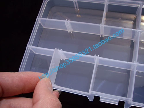 Прозрачная съемная коробка для хранения ручной работы, пластиковый аксессуар, стенд