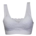 Guerlaintino 6604 Ladies Tube Top Không có Vòng thép Thể thao Yoga Vest Bra - Push Up Bras Push Up Bras