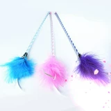 Команда Cat Stick Cat Toy Toy Kittens, игрушка для кошек, дразнящая мышья кошачья речь