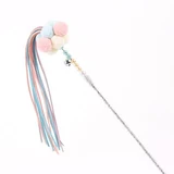 Команда Cat Stick Cat Toy Toy Kittens, игрушка для кошек, дразнящая мышья кошачья речь