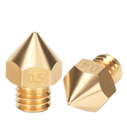 Тонгтуо 3D -принтер сопла сону Makerbot Mk8 круглый сопло 1,75 мм расходные материалы гравированы