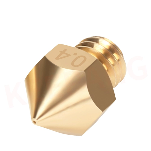 Тонгтуо 3D -принтер сопла сону Makerbot Mk8 круглый сопло 1,75 мм расходные материалы гравированы