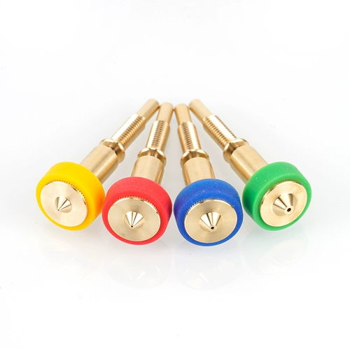 [3D打印机配件 Voron沃龙挤出头 E3D Revo一体黄铜喷嘴喉管DIY套件]