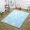 100% trẻ em bông mùa hè bông bò mat thảm không trơn trượt rửa có thể gập lại máy phòng ngủ thảm mat leo - Thảm sàn