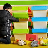 Пластиковый большой ящик для хранения, игрушка, система хранения, коробка для хранения