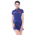 PEPSI Pepsi áo thể thao retro Áo phông mùa hè cotton nữ giản dị Áo thun ngắn tay 051123202 - Áo polo thể thao áo polo nữ form rộng có cổ Áo polo thể thao