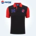 PEPSI Pepsi thể thao đích thực thể thao loạt polo áo mùa hè nam cotton ngắn tay 051112101