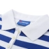 PEPSI Pepsi thể thao sọc Polo áo mùa hè vài mô hình thể thao giản dị ngắn tay cotton đàn hồi Áo polo thể thao