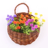 Реалистичные настенные декоративные цветы для гостиной, домашний декор