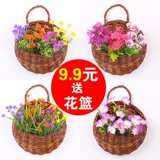 Реалистичные настенные декоративные цветы для гостиной, домашний декор