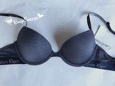 Бюстгальтер 现货sheepu美国小店calvin klein/ck薄款/下厚聚拢单件文胸qp1039