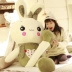 Dễ thương thỏ lớn đồ chơi sang trọng thỏ trắng búp bê búp bê công chúa búp bê quà tặng sinh nhật cô gái - Đồ chơi mềm Đồ chơi mềm