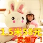 Dễ thương thỏ lớn đồ chơi sang trọng thỏ trắng búp bê búp bê công chúa búp bê quà tặng sinh nhật cô gái - Đồ chơi mềm gấu bông khổng lồ