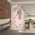 Tùy chỉnh 
            phong cách Trung Quốc mới chín cá màn hình vách ngăn lối vào phòng khách lối vào nhà khách sạn văn phòng chặn màn hình ghế di động bằng gỗ vách trang trí phòng thờ 