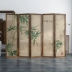 Tùy chỉnh 
            màn hình phong cách Trung Quốc mới gấp di động hiện đại vách ngăn đơn giản phòng khách bằng gỗ gấp màn hình văn phòng gỗ nguyên khối cổ điển vật liệu làm vách ngăn nhà vệ sinh 