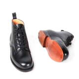Martens, высокие дышащие сапоги для кожаной обуви для отдыха, из натуральной кожи