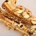 Saxophone đồng thau châu Âu ZAS-3000 Eb sơn mài vàng cao cấp alto sax - Nhạc cụ phương Tây đàn guitar ba đờn Nhạc cụ phương Tây