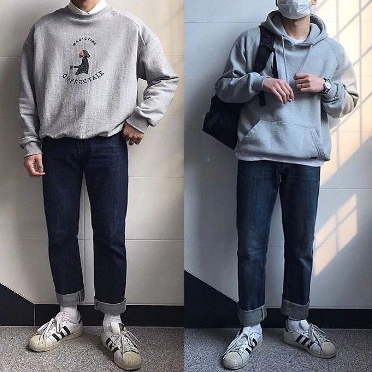 五款男士秋装搭配,秋天继续做潮男