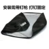 Xe máy EFI AS Xinfuxi 125 Qiaoge i125 đệm da JOGI bọc ghế chống thấm nước bọc da Đệm xe máy